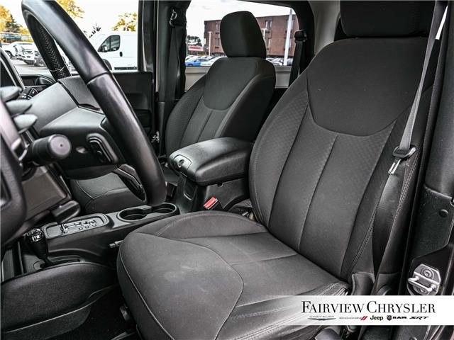 2018 Jeep Wrangler JK Sport (Stk: U21382) in Burlington - Image 16 of 28