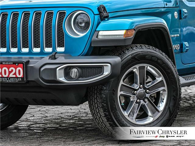 2020 Jeep Wrangler Unlimited Sahara (Stk: U21380) in Burlington - Image 7 of 35