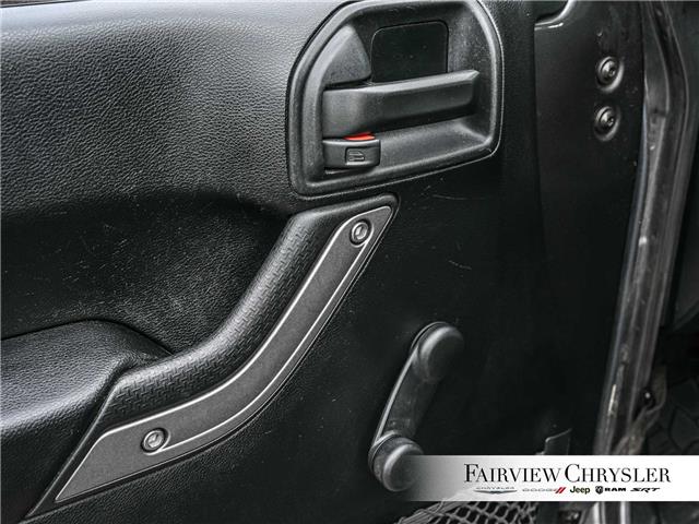 2018 Jeep Wrangler JK Sport (Stk: U21382) in Burlington - Image 17 of 28