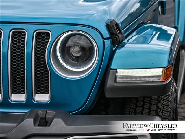 2020 Jeep Wrangler Unlimited Sahara (Stk: U21380) in Burlington - Image 8 of 35