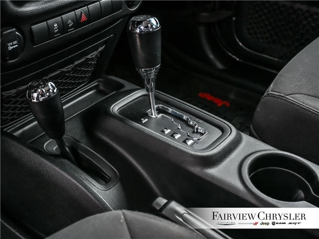 2018 Jeep Wrangler JK Sport (Stk: U21382) in Burlington - Image 18 of 28