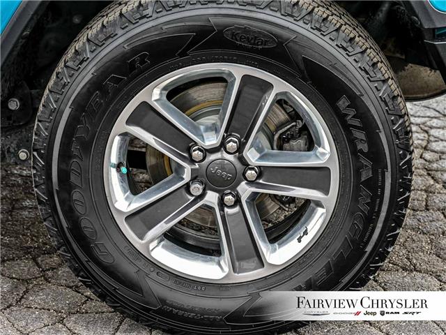 2020 Jeep Wrangler Unlimited Sahara (Stk: U21380) in Burlington - Image 9 of 35