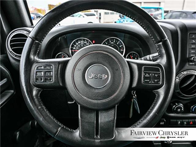 2018 Jeep Wrangler JK Sport (Stk: U21382) in Burlington - Image 21 of 28