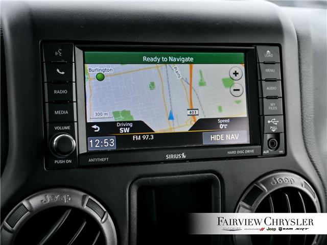 2018 Jeep Wrangler JK Sport (Stk: U21382) in Burlington - Image 26 of 28