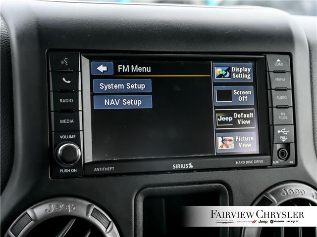 2018 Jeep Wrangler JK Sport (Stk: U21382) in Burlington - Image 27 of 28