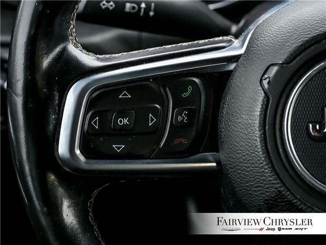 2020 Jeep Wrangler Unlimited Sahara (Stk: U21380) in Burlington - Image 23 of 35