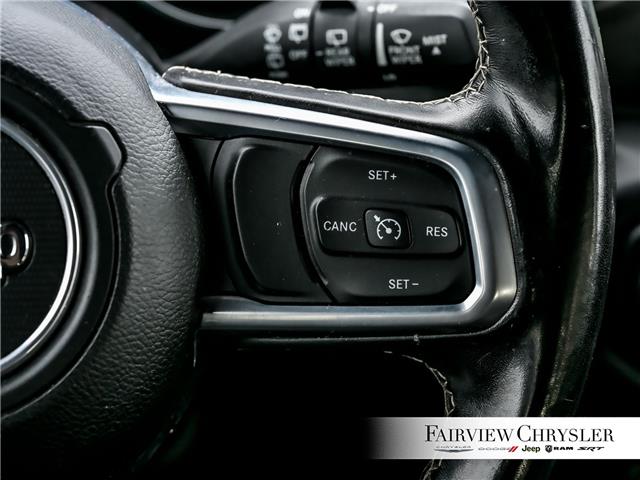2020 Jeep Wrangler Unlimited Sahara (Stk: U21380) in Burlington - Image 24 of 35