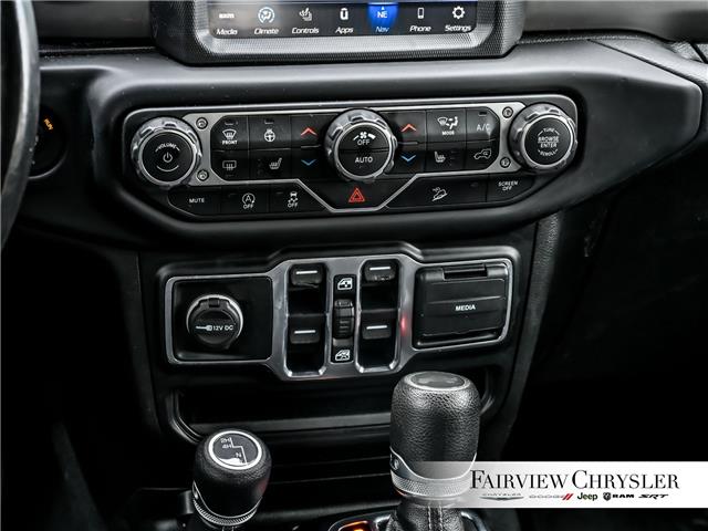 2020 Jeep Wrangler Unlimited Sahara (Stk: U21380) in Burlington - Image 26 of 35