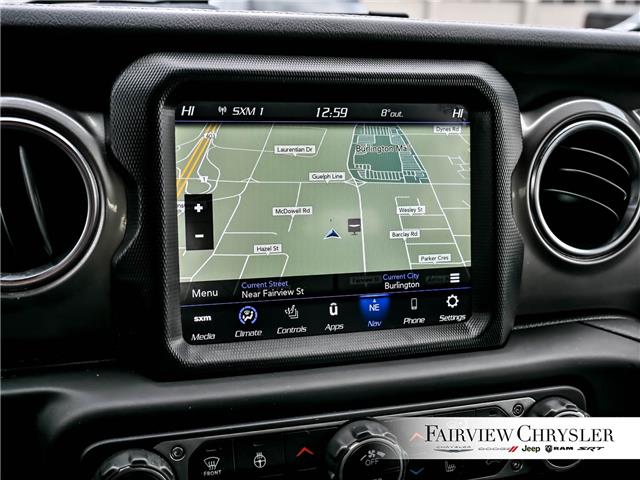 2020 Jeep Wrangler Unlimited Sahara (Stk: U21380) in Burlington - Image 27 of 35
