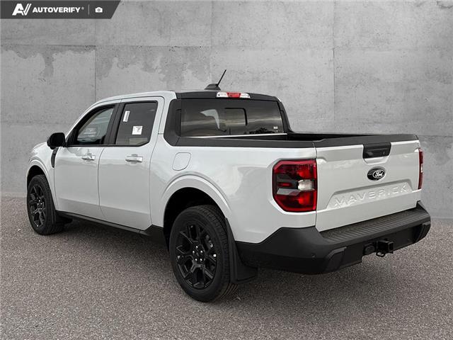 2025 Ford Maverick Lariat (Stk: 25T2390) in Red Deer - Image 4 of 24
