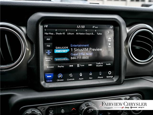 2020 Jeep Wrangler Unlimited Sahara (Stk: U21380) in Burlington - Image 28 of 35