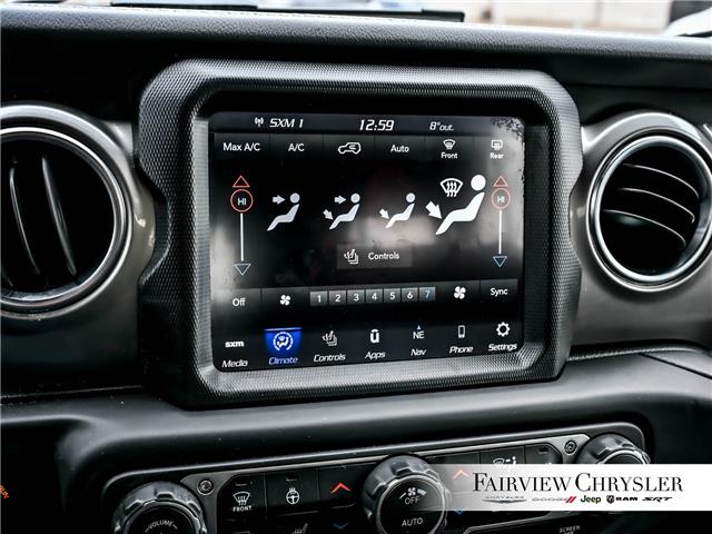 2020 Jeep Wrangler Unlimited Sahara (Stk: U21380) in Burlington - Image 29 of 35