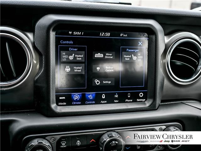 2020 Jeep Wrangler Unlimited Sahara (Stk: U21380) in Burlington - Image 30 of 35
