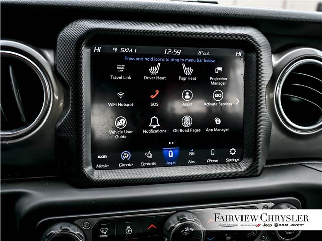 2020 Jeep Wrangler Unlimited Sahara (Stk: U21380) in Burlington - Image 31 of 35