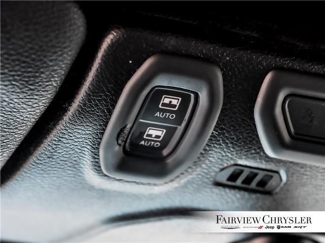 2020 Jeep Wrangler Unlimited Sahara (Stk: U21380) in Burlington - Image 33 of 35