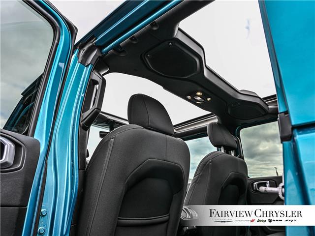 2020 Jeep Wrangler Unlimited Sahara (Stk: U21380) in Burlington - Image 35 of 35