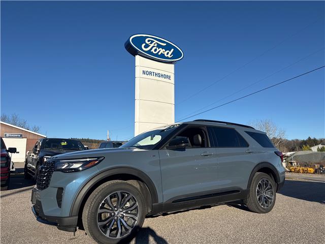 2025 Ford Explorer ST-Line (Stk: 5767) in Elliot Lake - Image 1 of 13