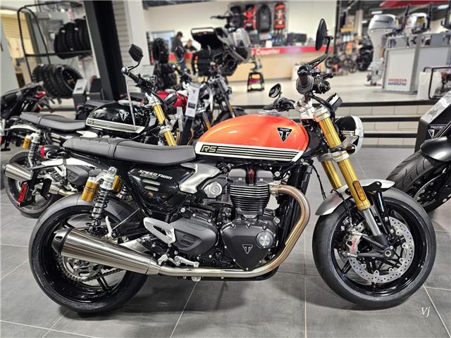 2025 Triumph SPEED TWIN 1200 RS (Stk: 25TS-055) in Grande Prairie - Image 1 of 11