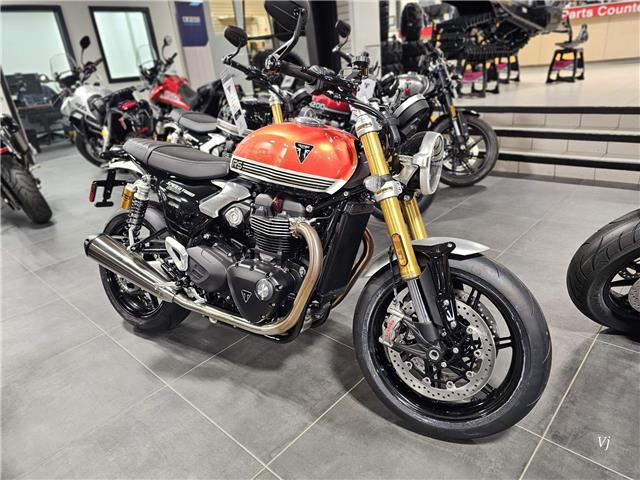 2025 Triumph SPEED TWIN 1200 RS (Stk: 25TS-055) in Grande Prairie - Image 2 of 11