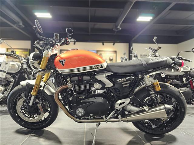 2025 Triumph SPEED TWIN 1200 RS (Stk: 25TS-055) in Grande Prairie - Image 3 of 11