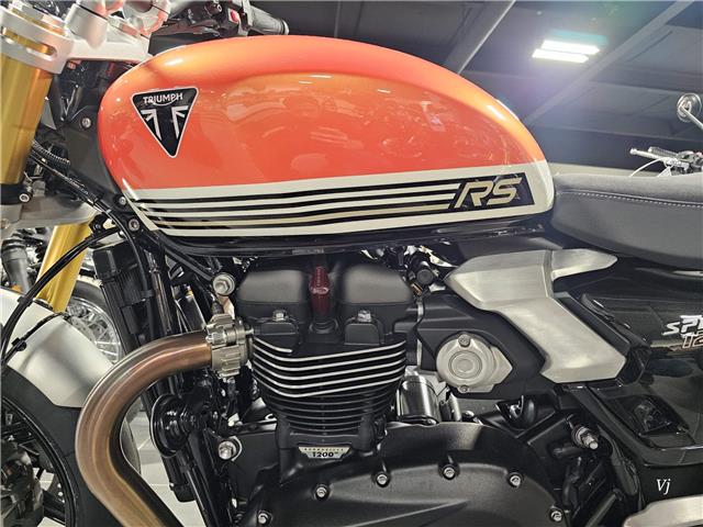 2025 Triumph SPEED TWIN 1200 RS (Stk: 25TS-055) in Grande Prairie - Image 4 of 11