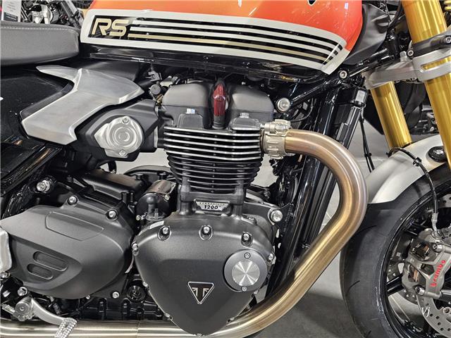 2025 Triumph SPEED TWIN 1200 RS (Stk: 25TS-055) in Grande Prairie - Image 7 of 11
