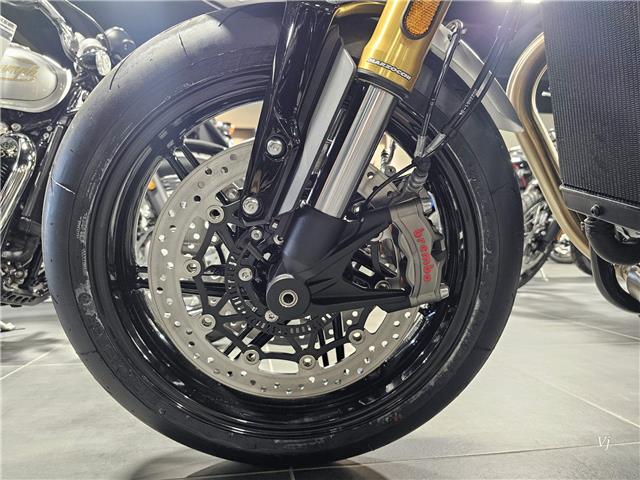 2025 Triumph SPEED TWIN 1200 RS (Stk: 25TS-055) in Grande Prairie - Image 9 of 11