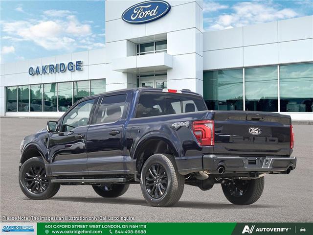 2025 Ford F-150 Lariat (Stk: C55014) in London - Image 4 of 25