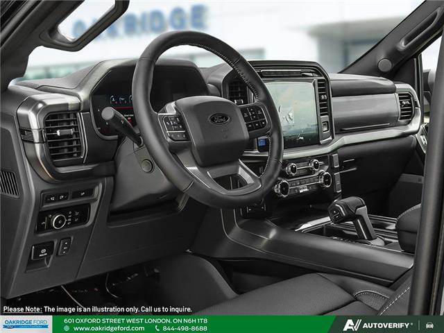 2025 Ford F-150 Lariat (Stk: C55014) in London - Image 12 of 25
