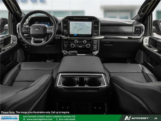 2025 Ford F-150 Lariat (Stk: C55014) in London - Image 21 of 25