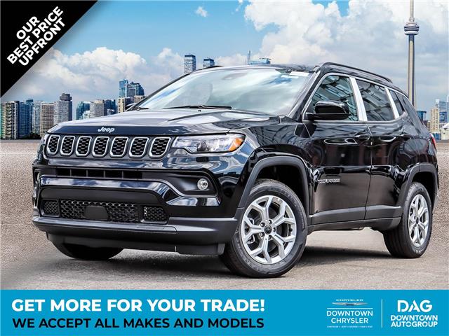 2025 Jeep Compass North (Stk: T8333) in Toronto - Image 1 of 24