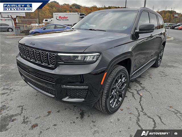 2024 Jeep Grand Cherokee L Summit (Stk: P1321A) in Dartmouth - Image 8 of 24 2024 Jeep Grand Cherokee L Summit (Stk: P1321A) in Dartmouth - Image 8 of 24