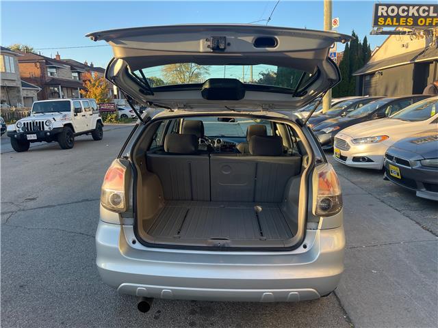 2005 Toyota Matrix Base (Stk: T914485) in Scarborough - Image 9 of 17