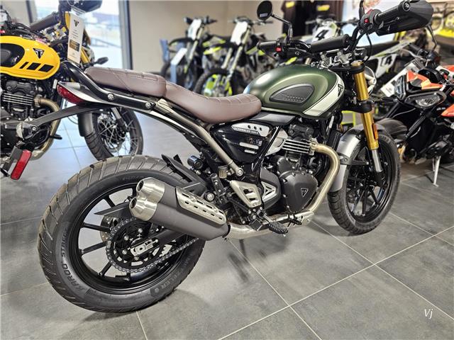 2025 Triumph SCRAMBLER 400 X (Stk: 25TS-046) in Grande Prairie - Image 2 of 11
