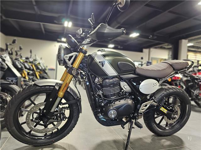 2025 Triumph SCRAMBLER 400 X (Stk: 25TS-046) in Grande Prairie - Image 3 of 11