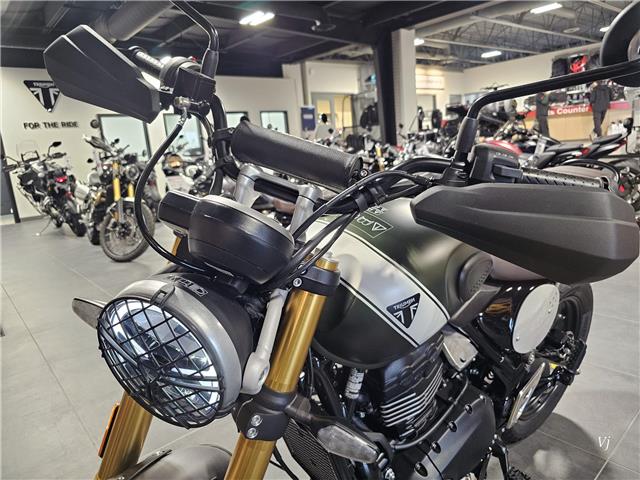 2025 Triumph SCRAMBLER 400 X (Stk: 25TS-046) in Grande Prairie - Image 4 of 11