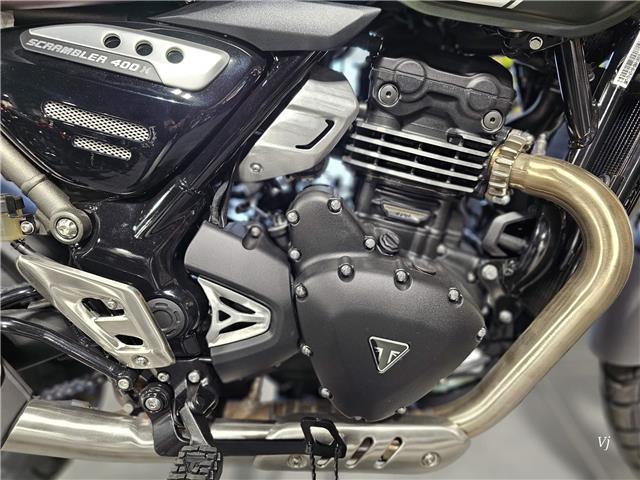 2025 Triumph SCRAMBLER 400 X (Stk: 25TS-046) in Grande Prairie - Image 5 of 11
