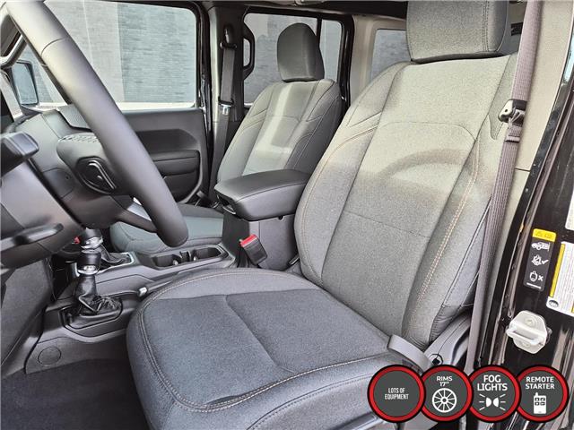 2026 Jeep Wrangler Sport (Stk: 26030) in Saint-Léonard - Image 7 of 24