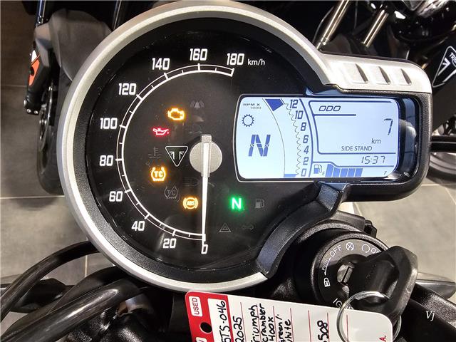 2025 Triumph SCRAMBLER 400 X (Stk: 25TS-046) in Grande Prairie - Image 7 of 11