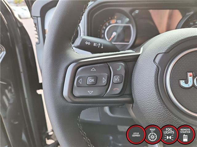 2026 Jeep Wrangler Sport (Stk: 26030) in Saint-Léonard - Image 13 of 24