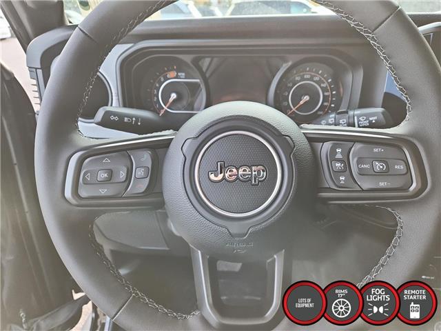 2026 Jeep Wrangler Sport (Stk: 26030) in Saint-Léonard - Image 14 of 24