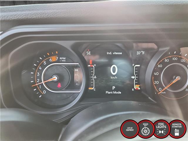 2026 Jeep Wrangler Sport (Stk: 26030) in Saint-Léonard - Image 17 of 24