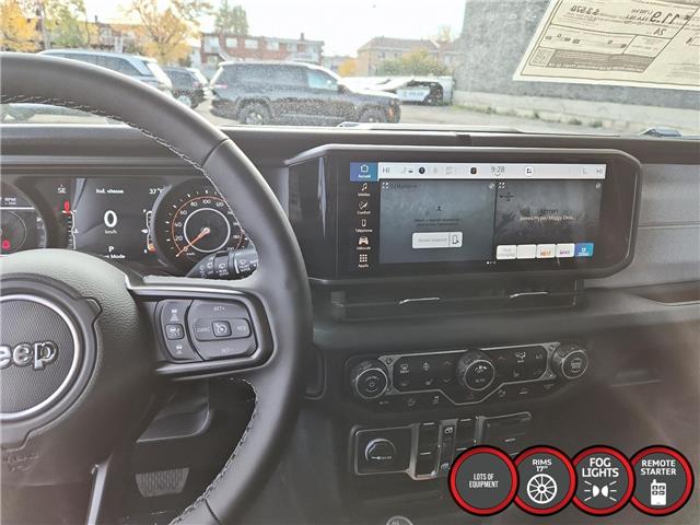 2026 Jeep Wrangler Sport (Stk: 26030) in Saint-Léonard - Image 18 of 24