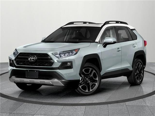 2019 Toyota RAV4 Trail (Stk: N25477A) in Timmins - Image 1 of 12