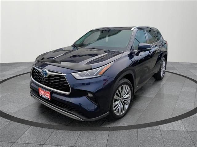 2022 Toyota Highlander Hybrid Limited (Stk: N25559A) in Timmins - Image 1 of 17