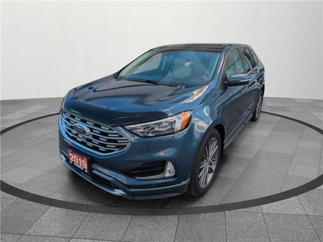 2019 Ford Edge Titanium (Stk: N25525A) in Timmins - Image 1 of 17