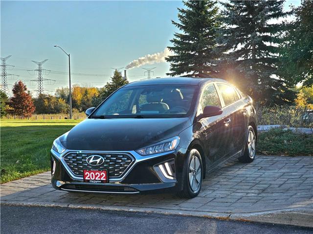 2022 Hyundai Ioniq Hybrid Preferred (Stk: 25631A) in Bowmanville - Image 1 of 28