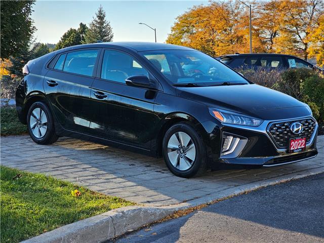 2022 Hyundai Ioniq Hybrid Preferred (Stk: 25631A) in Bowmanville - Image 4 of 28
