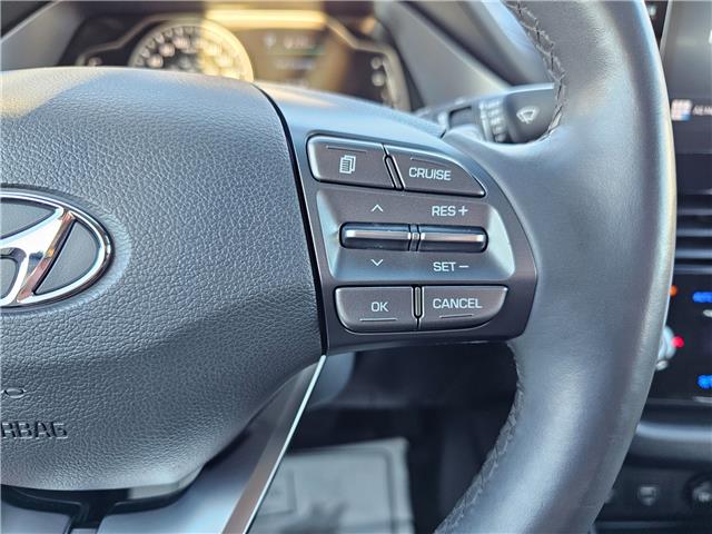 2022 Hyundai Ioniq Hybrid Preferred (Stk: 25631A) in Bowmanville - Image 22 of 28