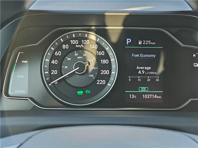 2022 Hyundai Ioniq Hybrid Preferred (Stk: 25631A) in Bowmanville - Image 23 of 28